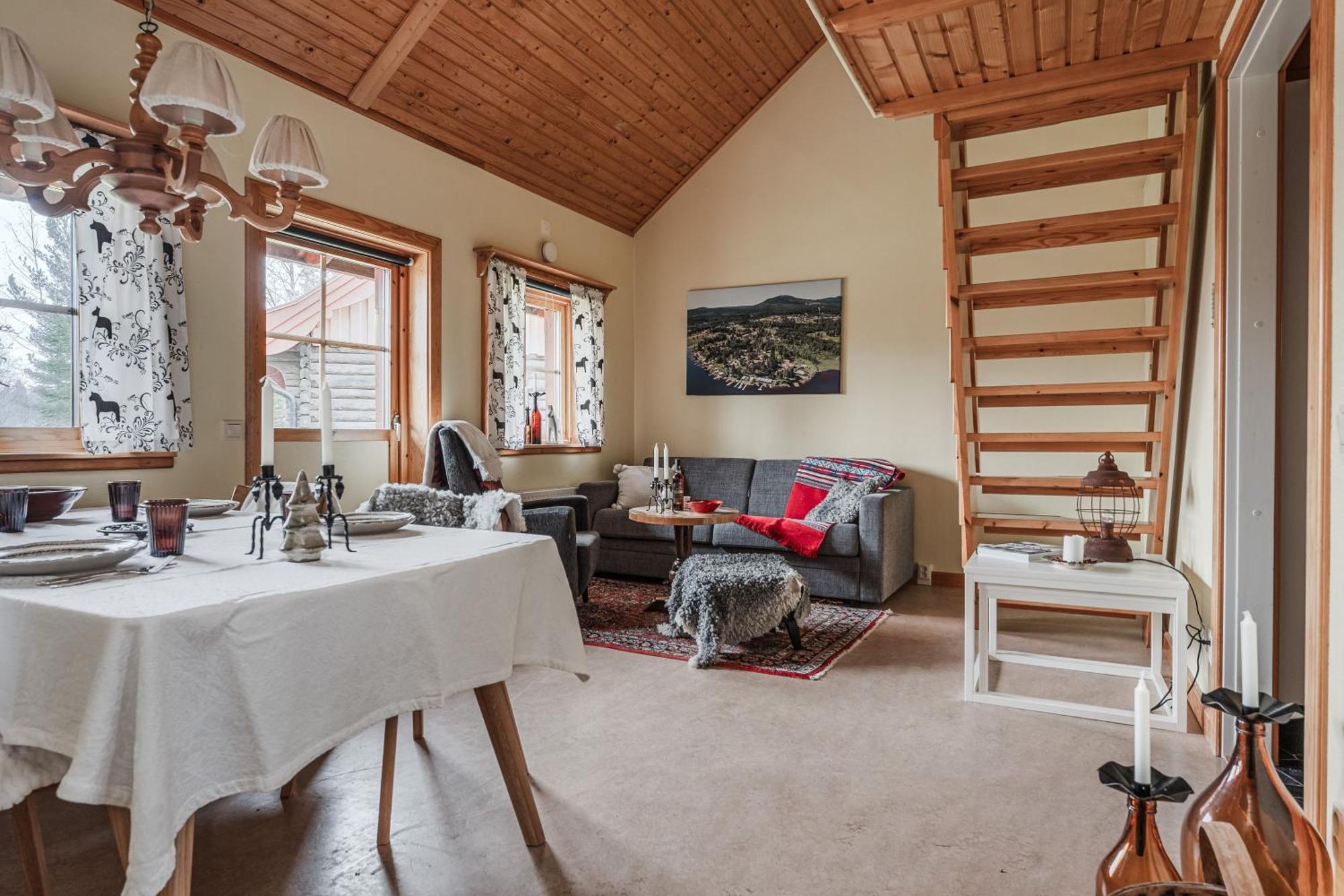 Sagolandsbyn Villa Mora Dış mekan fotoğraf